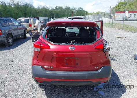2019 Nissan Kicks Sr from USA, damaged, VIN 3N1CP5CU2KL493953
